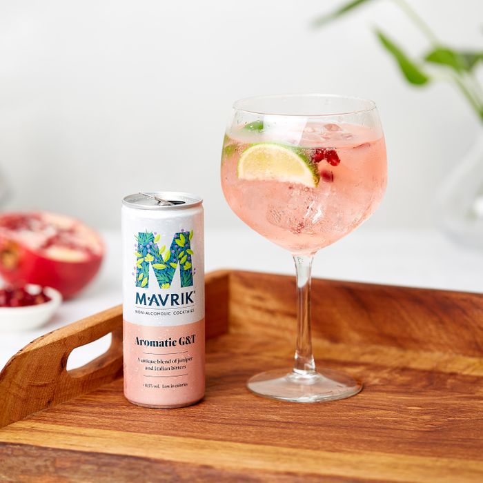Mavrik's Aromatic G&T